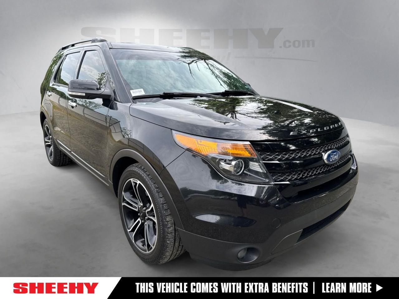 2014 Ford Explorer Sport