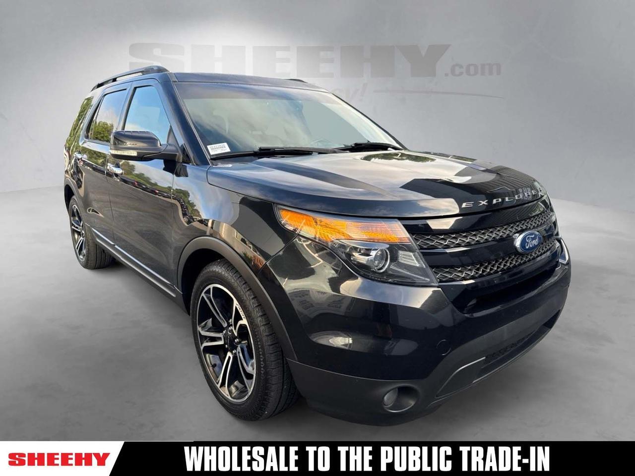 2014 Ford Explorer Sport