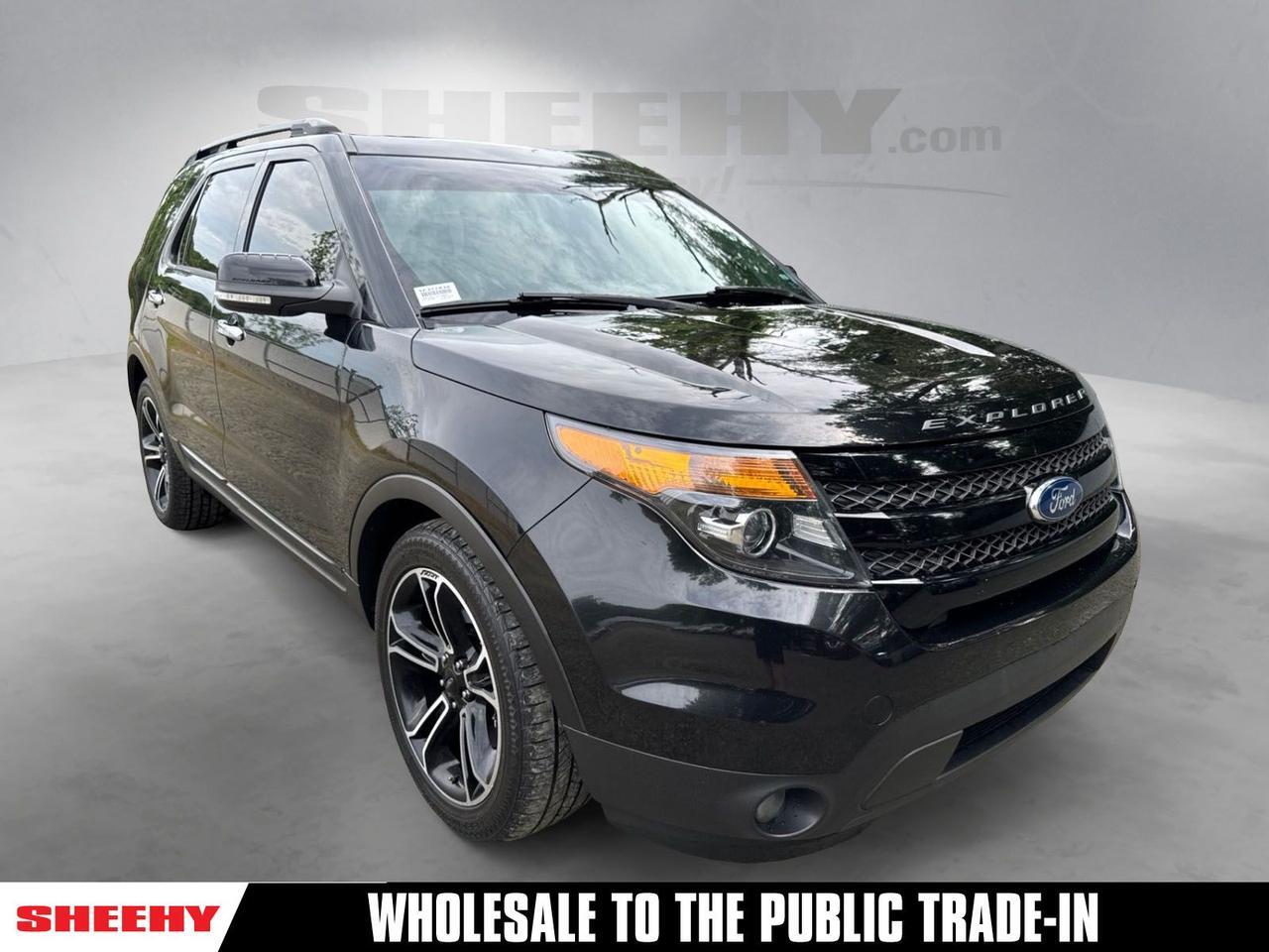 2014 Ford Explorer Sport