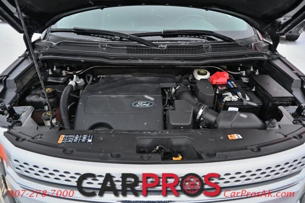 2014 Ford Explorer XLT - 4X4 - Power Front Leather Heated Seats - 3rd Row Seats 7 - Bluetooth - Remote Start - Block Heater - Dual Panel Moonroof - Review Camera - Fog Lights - Tow Pkg - 1 Owner Anchorage AK