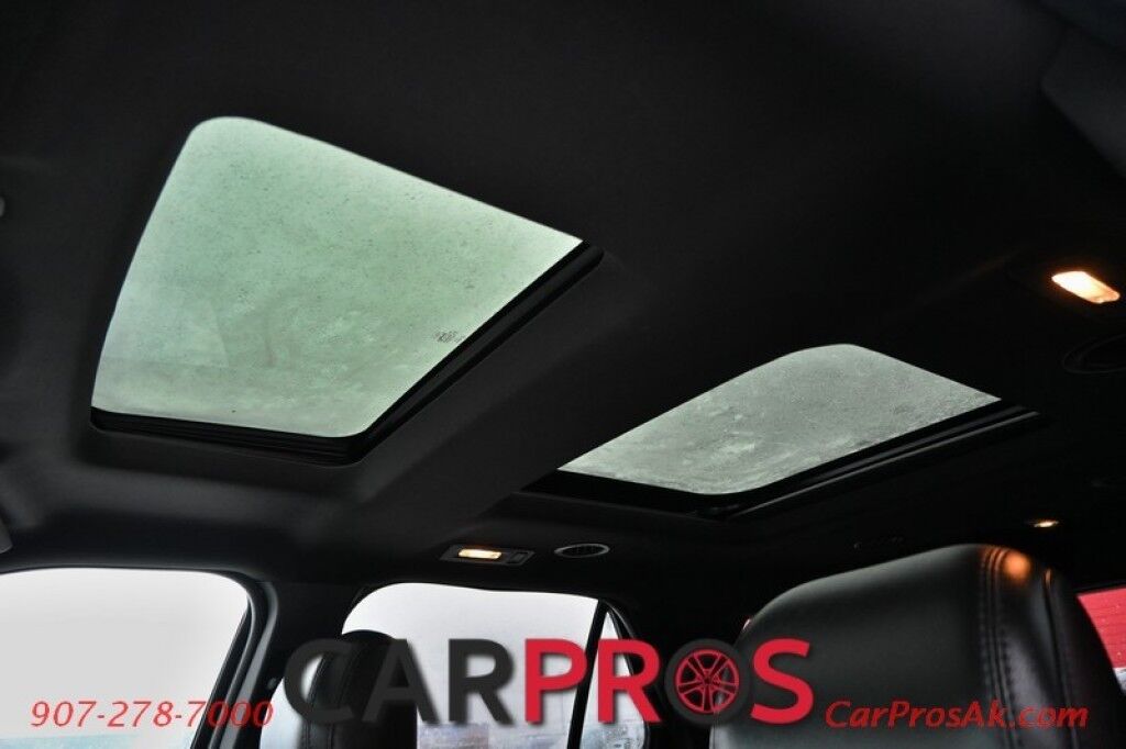 2014 Ford Explorer XLT - 4X4 - Power Front Leather Heated Seats - 3rd Row Seats 7 - Bluetooth - Remote Start - Block Heater - Dual Panel Moonroof - Review Camera - Fog Lights - Tow Pkg - 1 Owner Anchorage AK