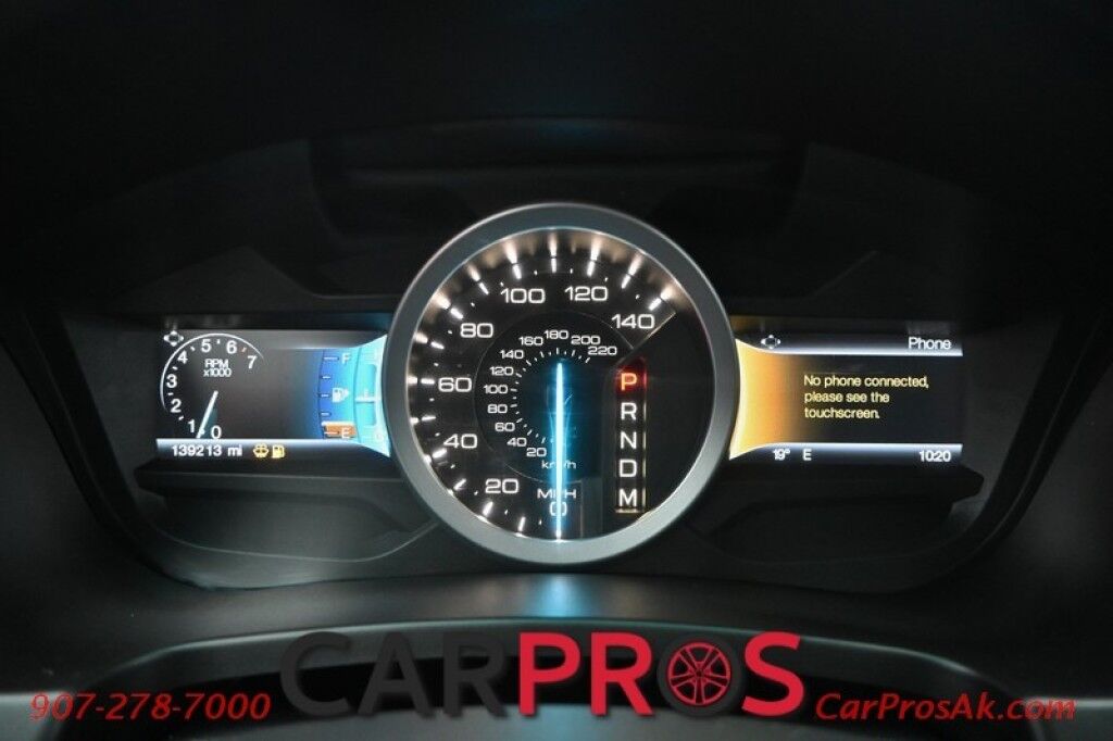 2014 Ford Explorer XLT - 4X4 - Power Front Leather Heated Seats - 3rd Row Seats 7 - Bluetooth - Remote Start - Block Heater - Dual Panel Moonroof - Review Camera - Fog Lights - Tow Pkg - 1 Owner Anchorage AK