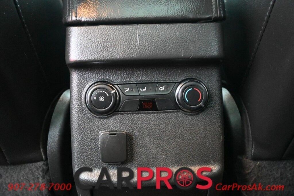 2014 Ford Explorer XLT - 4X4 - Power & Heated Leather Seats - 3rd Row - Seats 7 - Bluetooth - Remote Start - Block Heater - Dual Panel Moonroof - Review Camera - Fog Lights - Tow Pkg - 1 Owner Anchorage AK