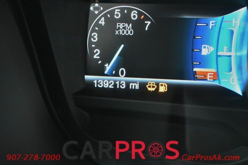 2014 Ford Explorer XLT - 4X4 - Power & Heated Leather Seats - 3rd Row - Seats 7 - Bluetooth - Remote Start - Block Heater - Dual Panel Moonroof - Review Camera - Fog Lights - Tow Pkg - 1 Owner Anchorage AK