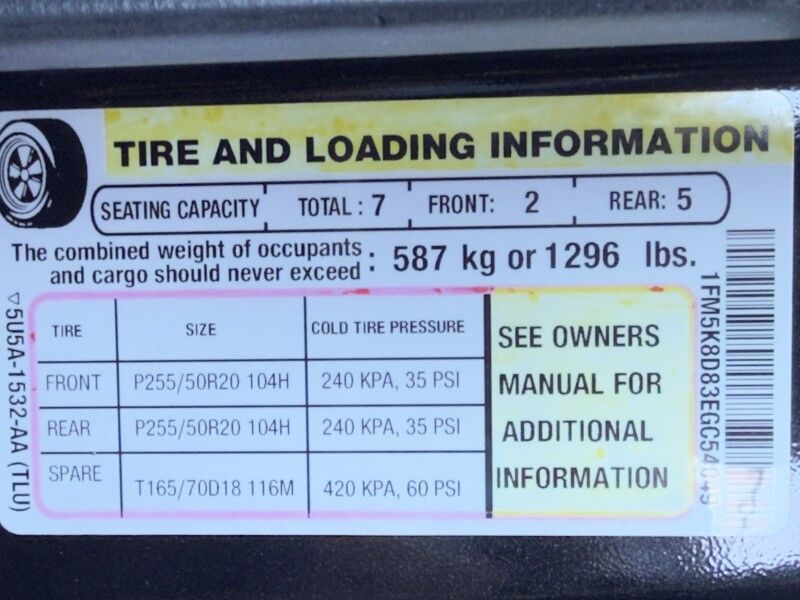 2014 Ford Explorer XLT 4WD Arlington VA