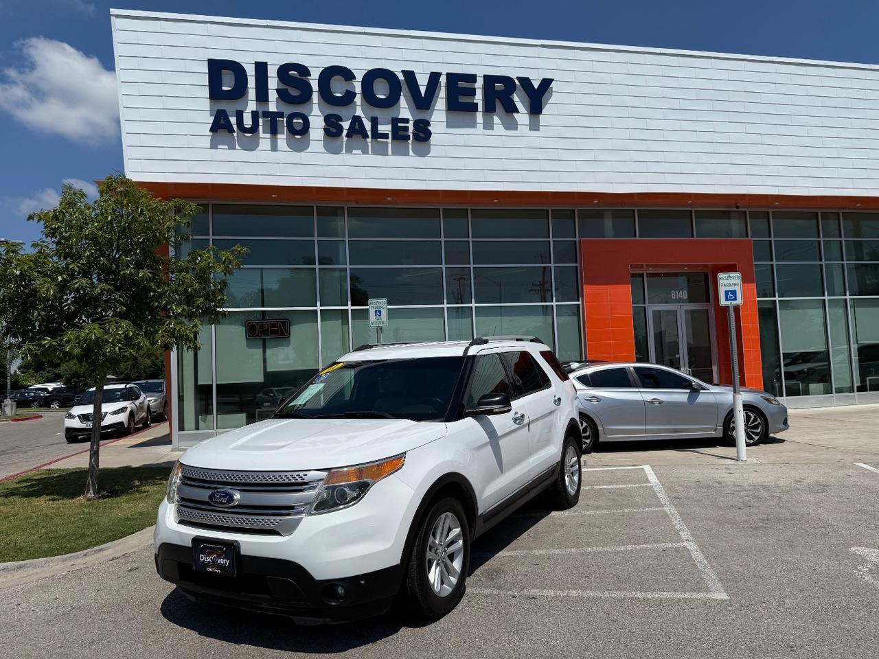 2014 Ford Explorer XLT Austin TX