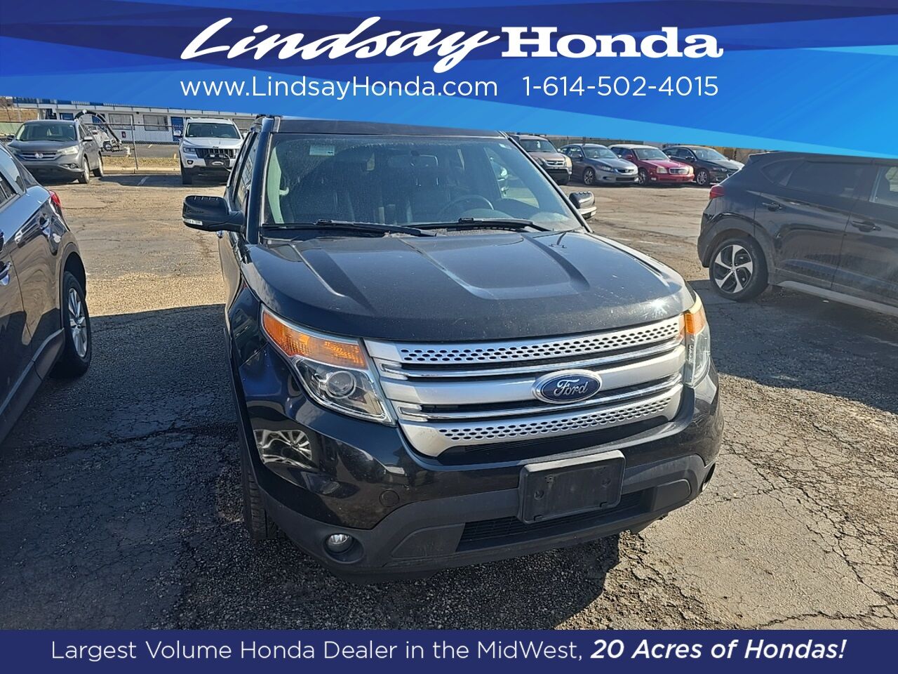 2014 Ford Explorer XLT