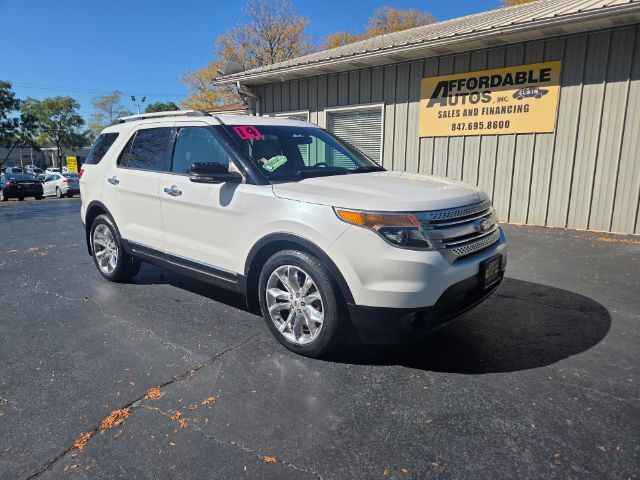 2014 Ford Explorer XLT
