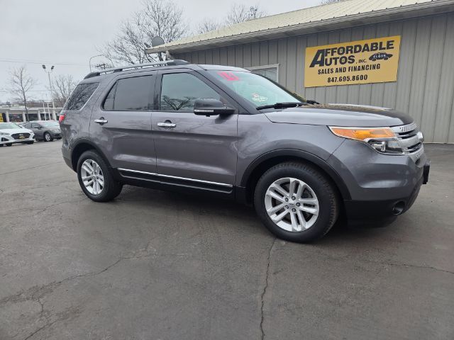 2014 Ford Explorer XLT