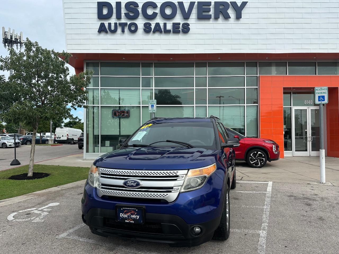 2014 Ford Explorer XLT FWD