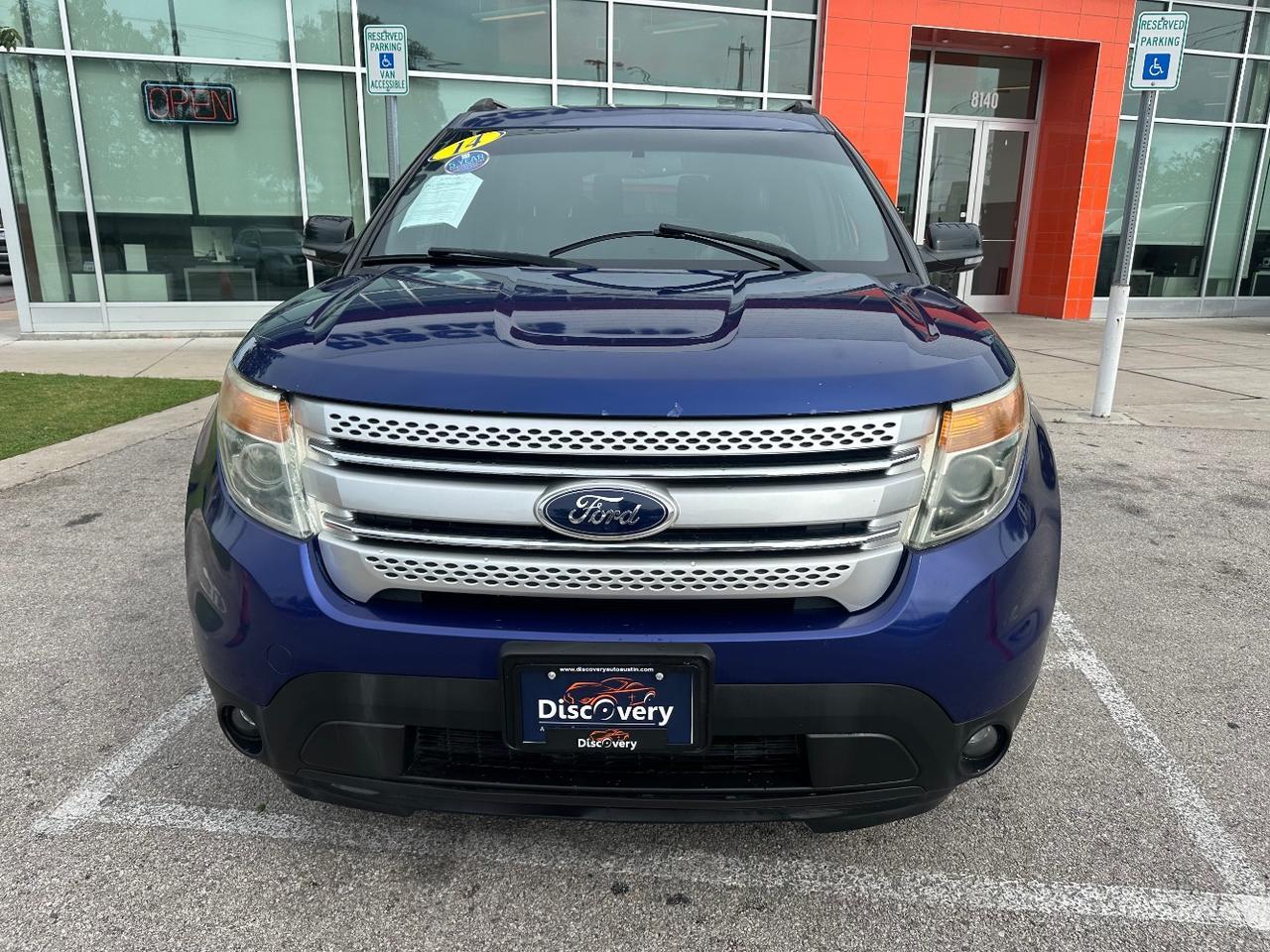 2014 Ford Explorer XLT FWD