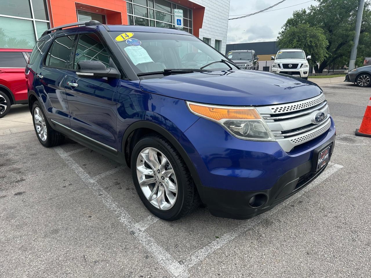 2014 Ford Explorer XLT FWD