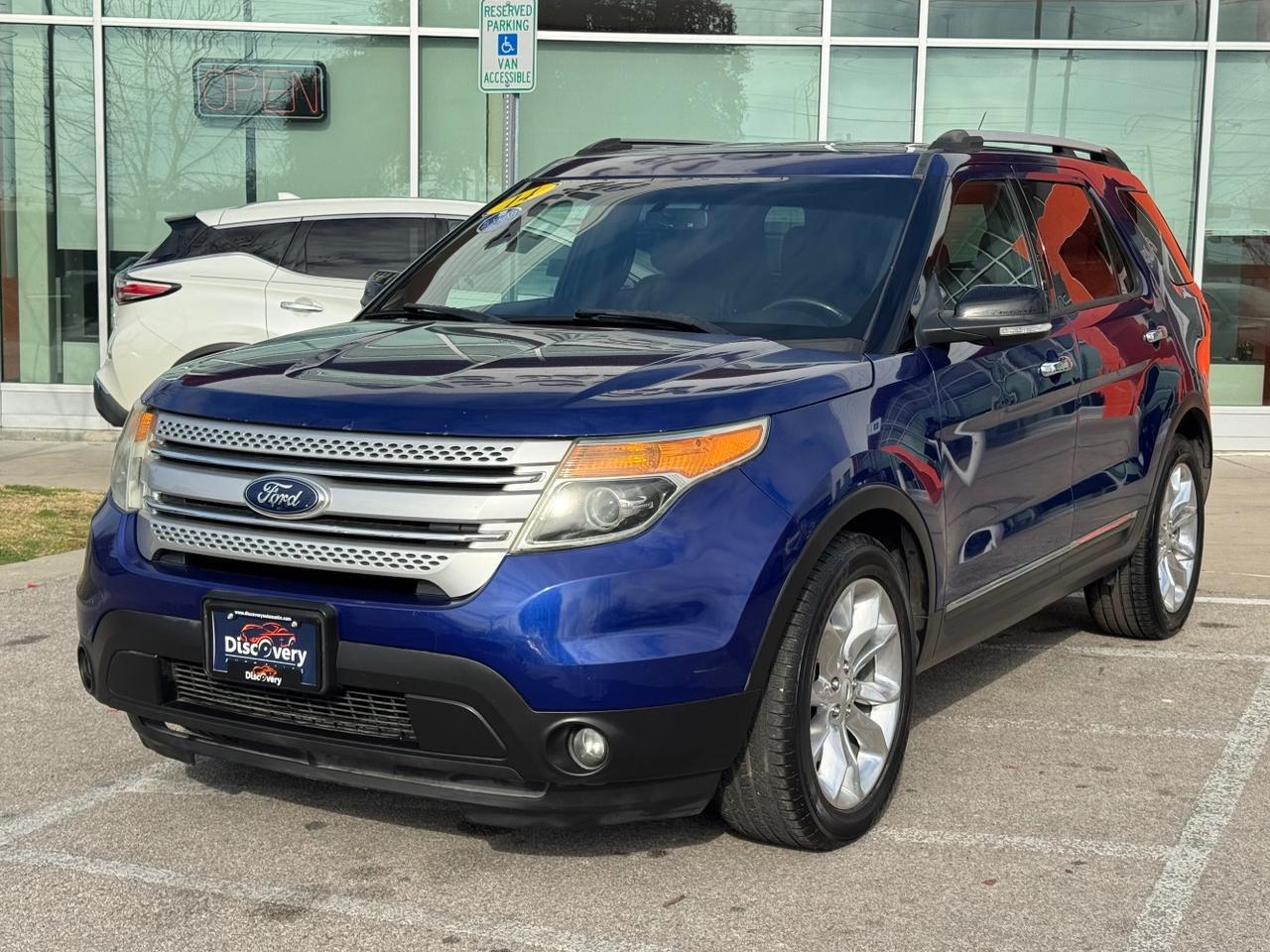 2014 Ford Explorer XLT FWD Austin TX