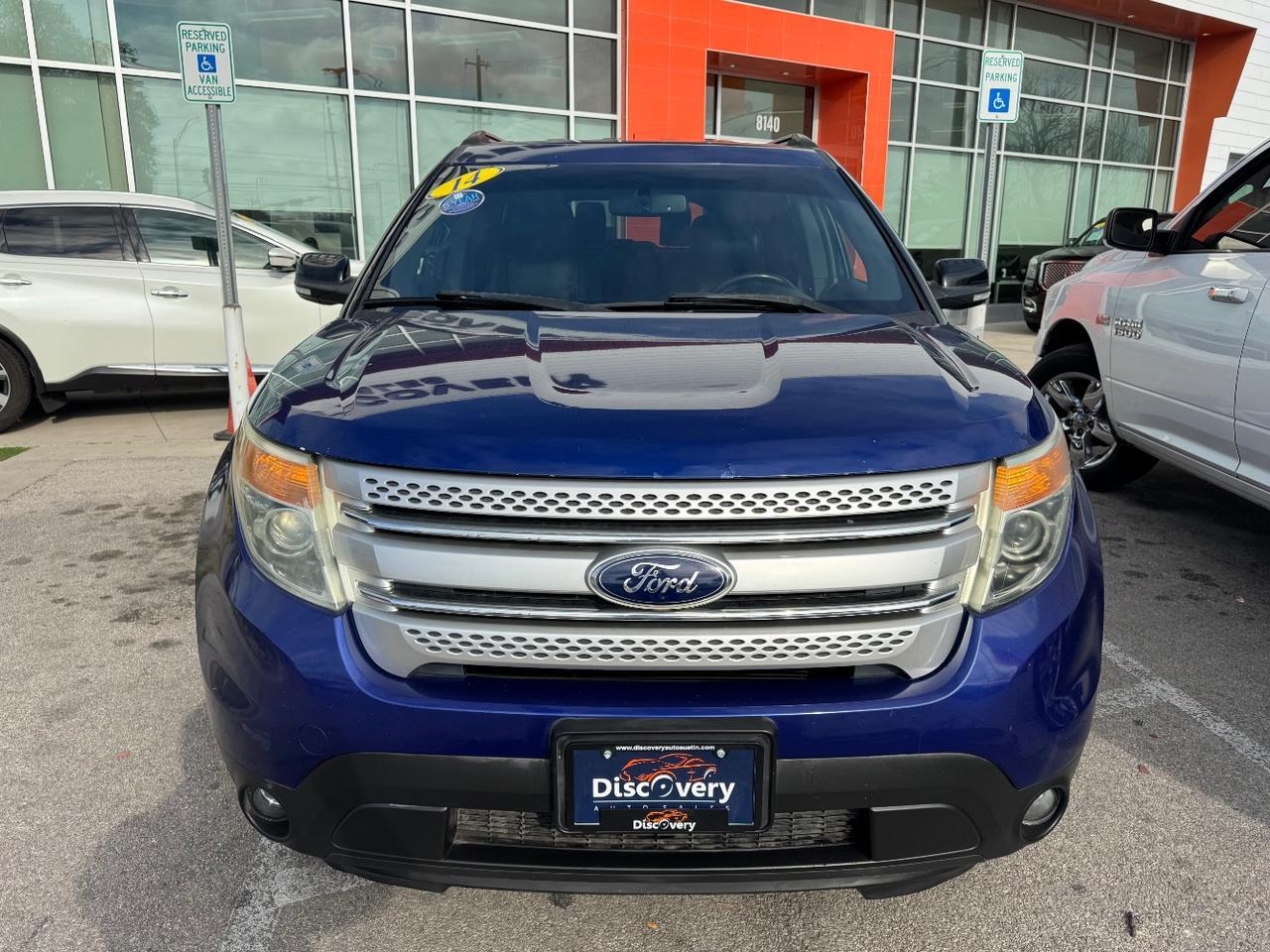 2014 Ford Explorer XLT FWD Austin TX