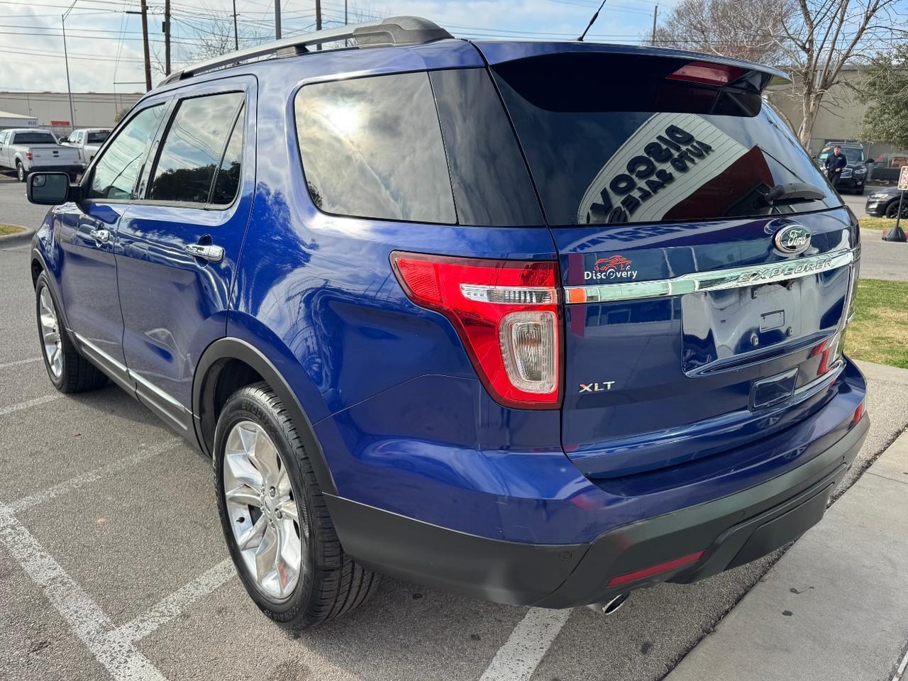 2014 Ford Explorer XLT FWD Austin TX