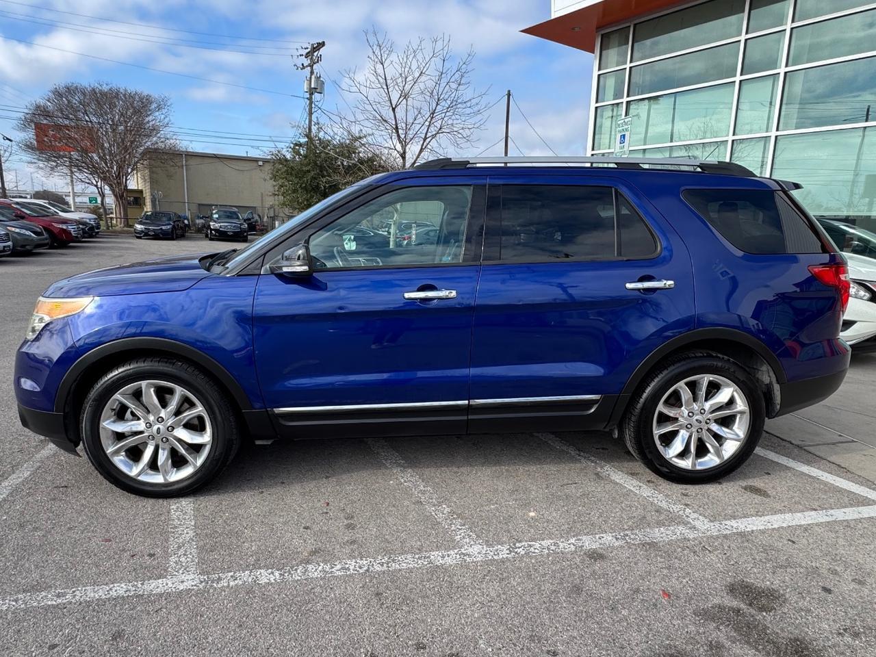 2014 Ford Explorer XLT FWD Austin TX