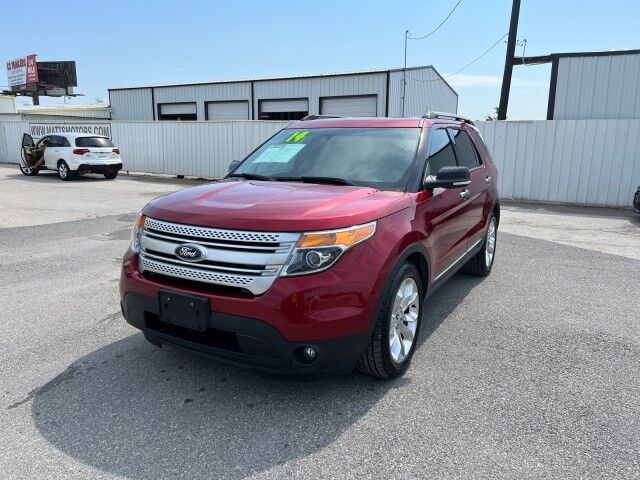 2014 Ford Explorer XLT