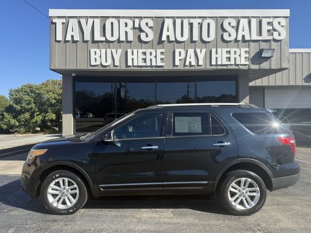 2014 Ford Explorer XLT