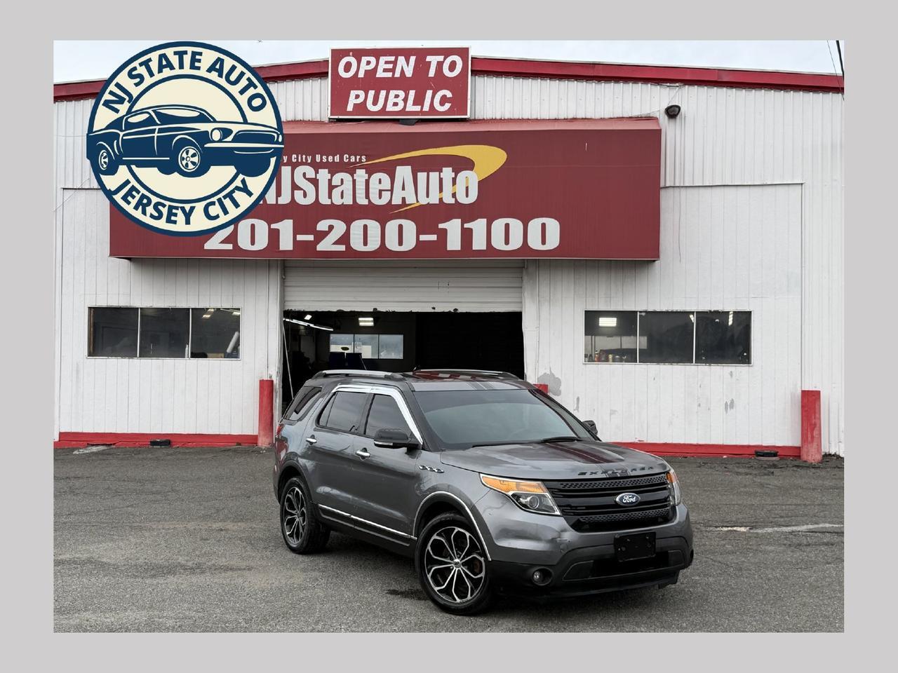 2014 Ford Explorer XLT