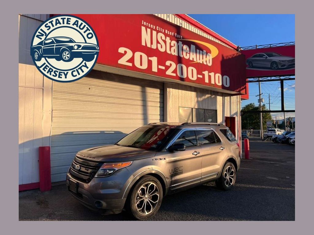2014 Ford Explorer XLT