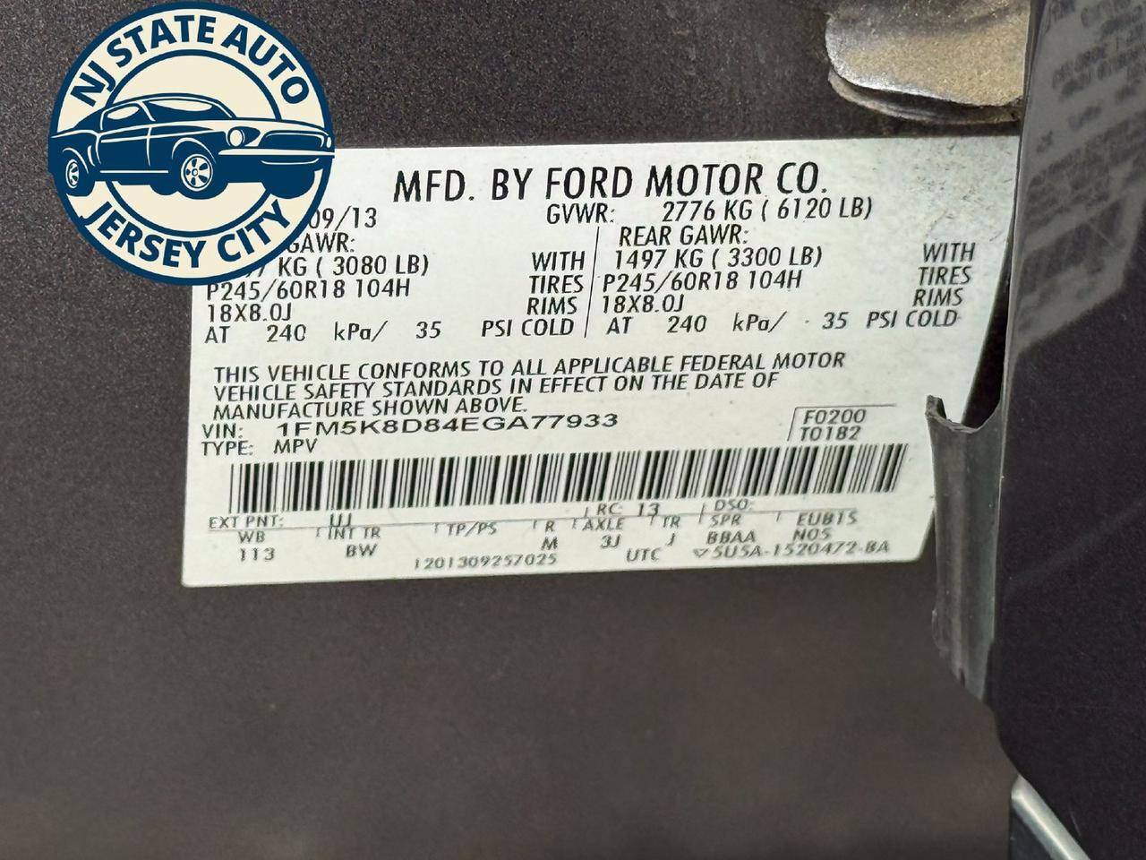 2014 Ford Explorer XLT Jersey City NJ
