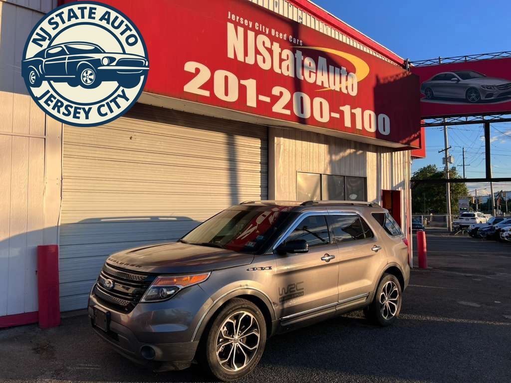 2014 Ford Explorer XLT