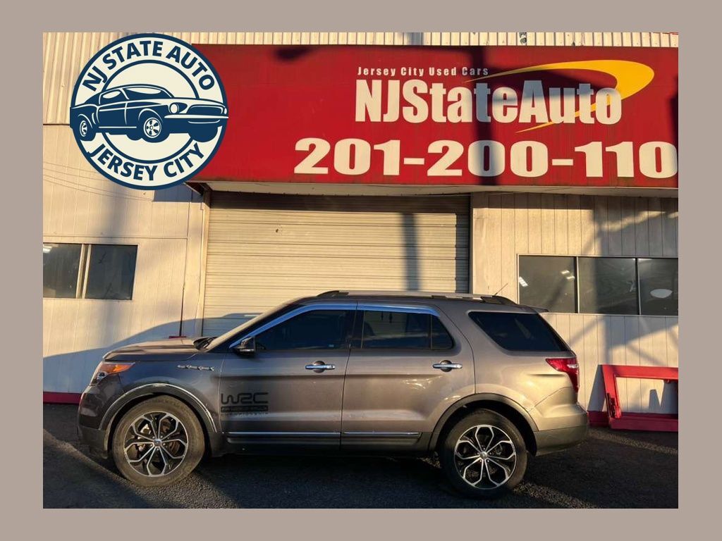 2014 Ford Explorer XLT
