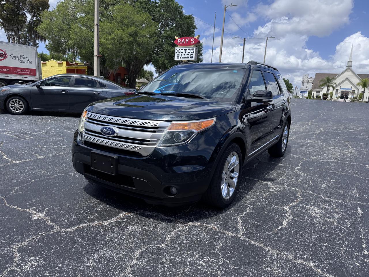 2014 Ford Explorer XLT