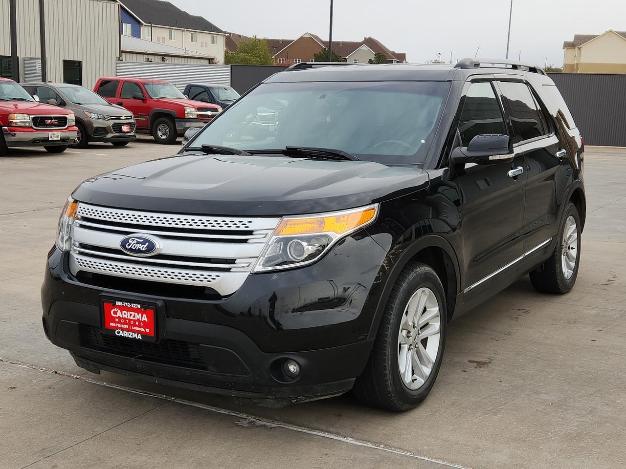 2014 Ford Explorer XLT Lubbock TX