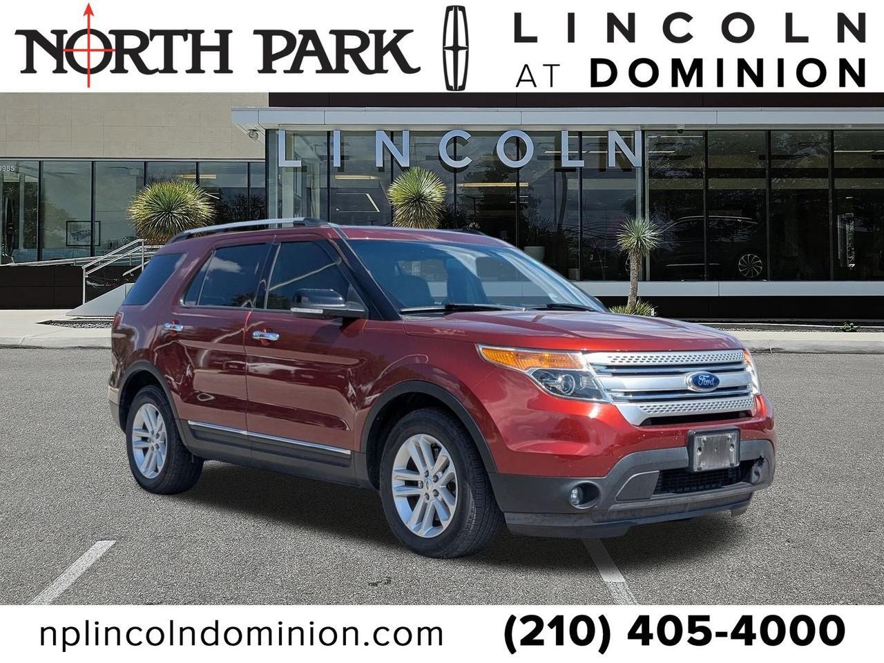 2014 Ford Explorer XLT