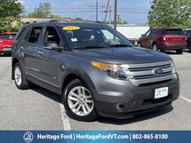 2014 Ford Explorer XLT South Burlington VT 2014 Ford Explorer XLT South Burlington VT