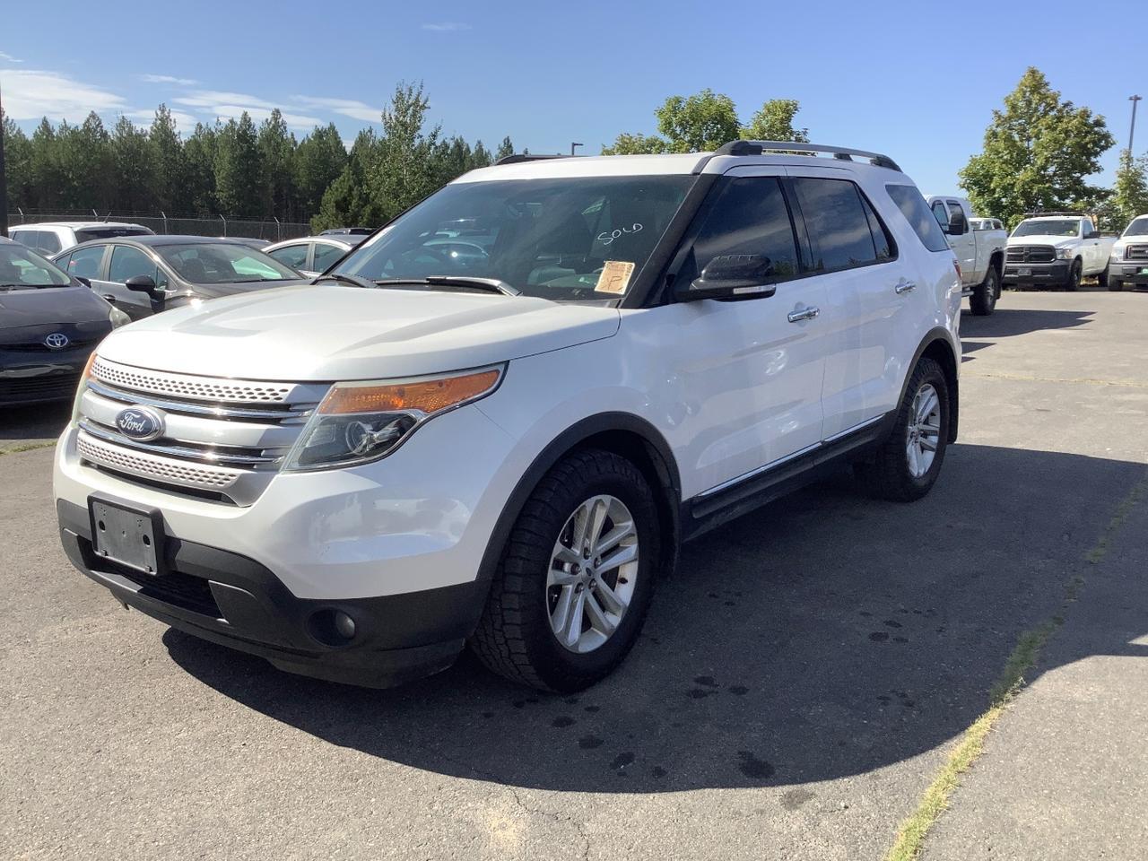 2014 Ford Explorer XLT Hayden ID
