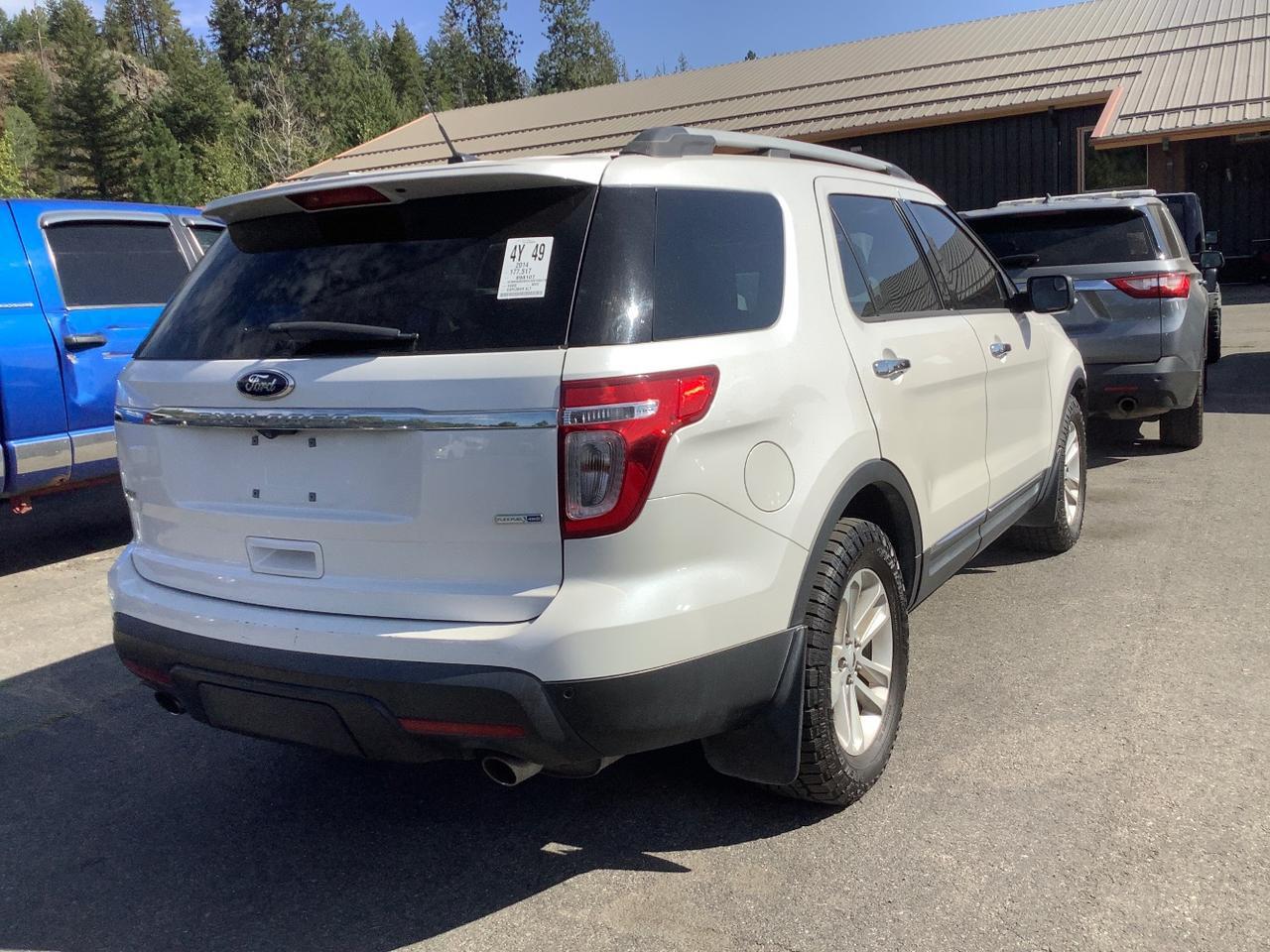 2014 Ford Explorer XLT Hayden ID