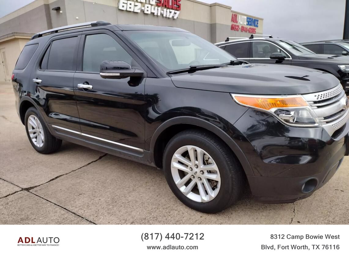 Used 2014 Ford Explorer XLT Sport Utility 4D in Fort Worth TX