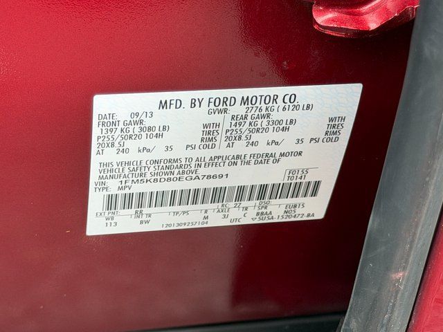 2014 Ford Explorer XLT Springfield VA