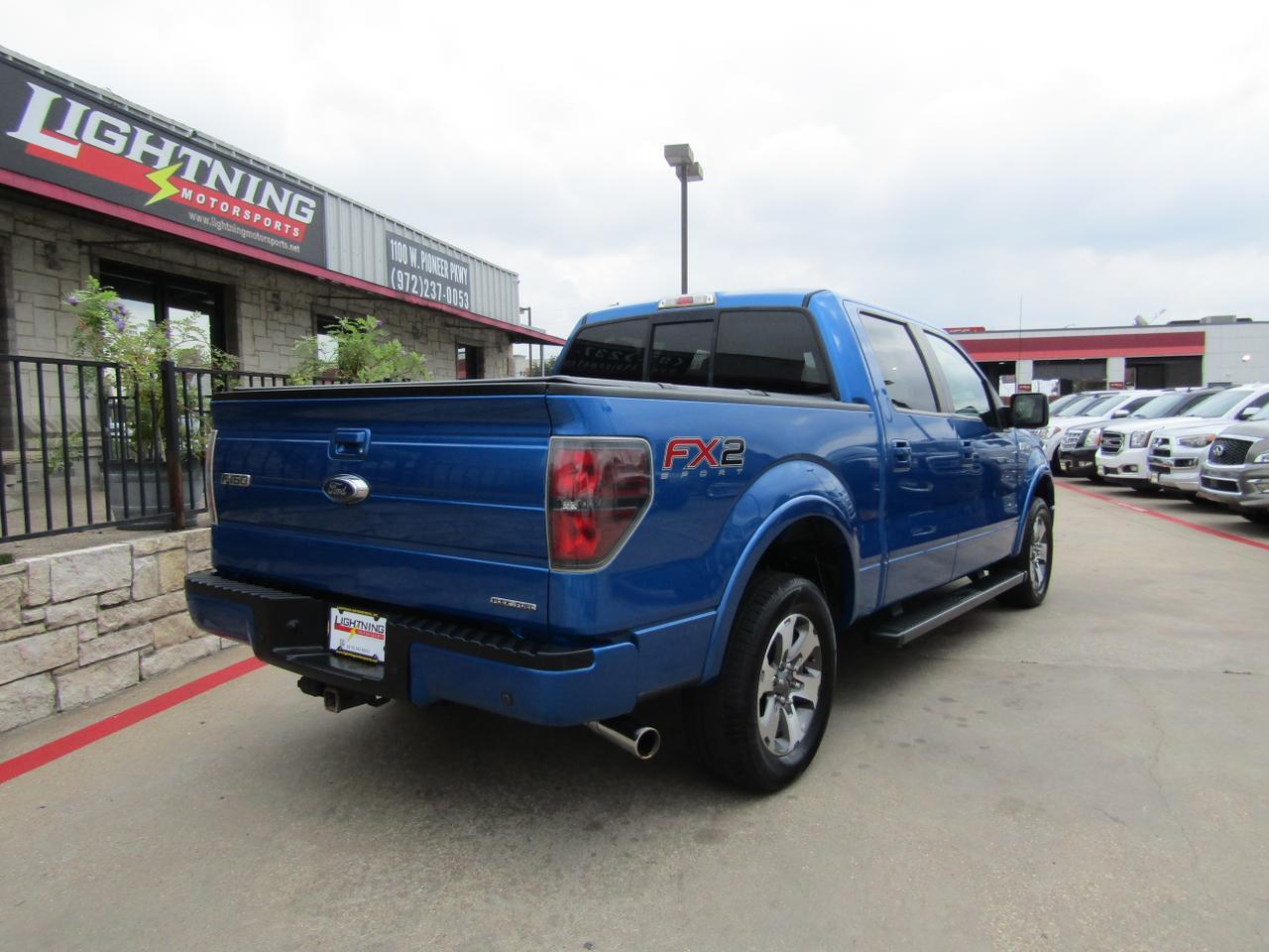 2014 Ford F-150 2WD SuperCrew 145 FX2 Grand Prairie TX