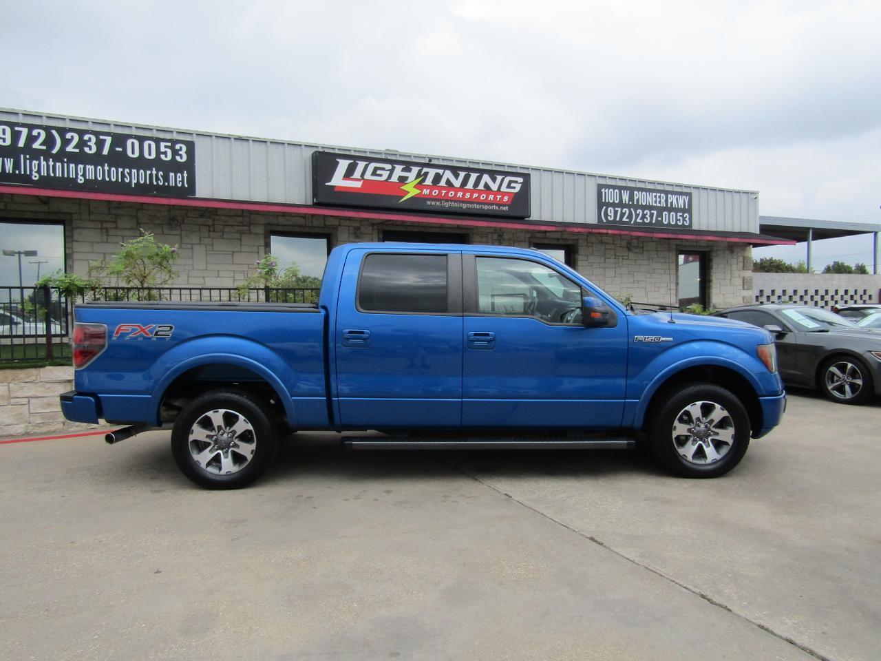 2014 Ford F-150 2WD SuperCrew 145 FX2 Grand Prairie TX
