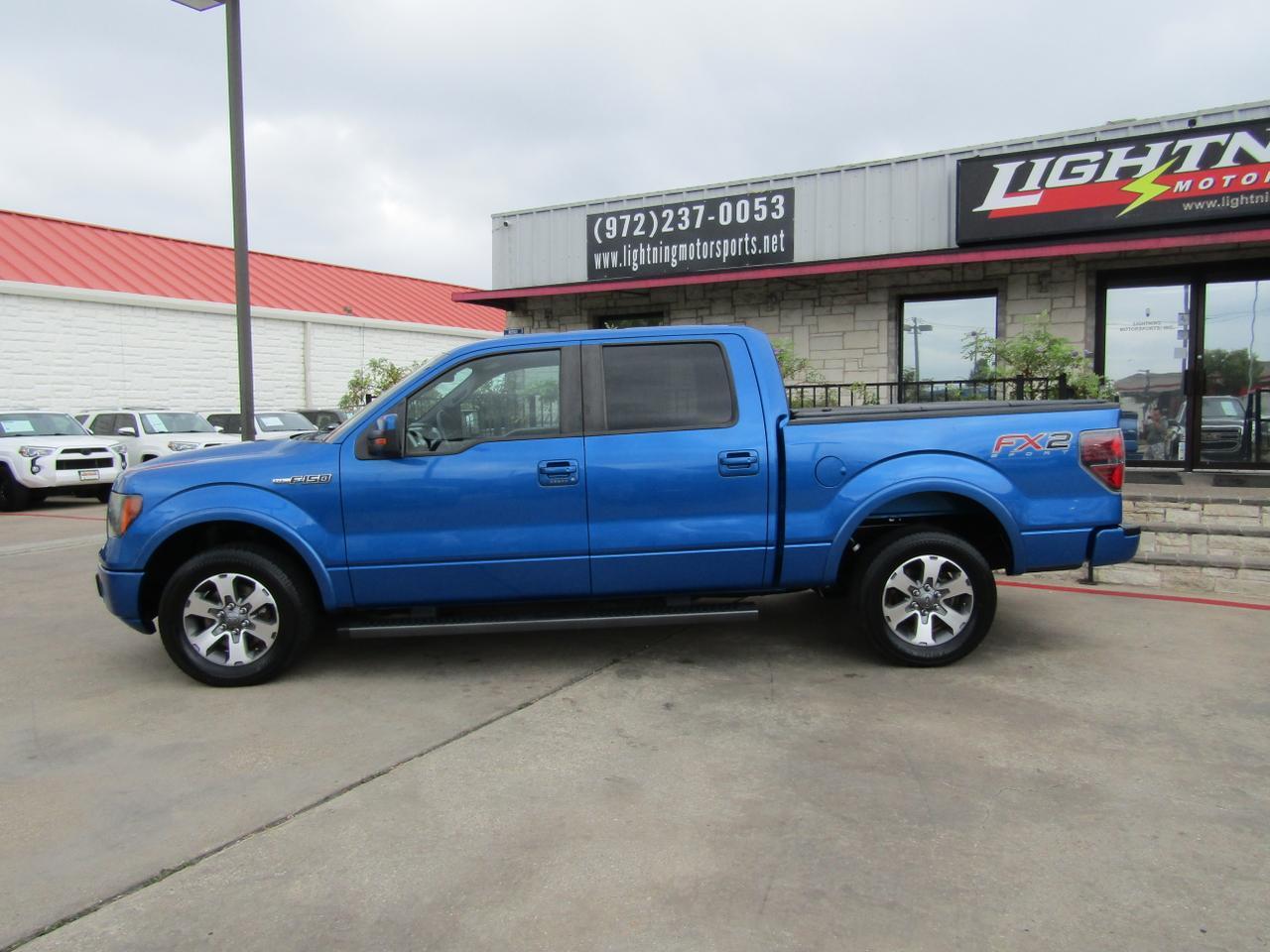 2014 Ford F-150 2WD SuperCrew 145 FX2 Grand Prairie TX