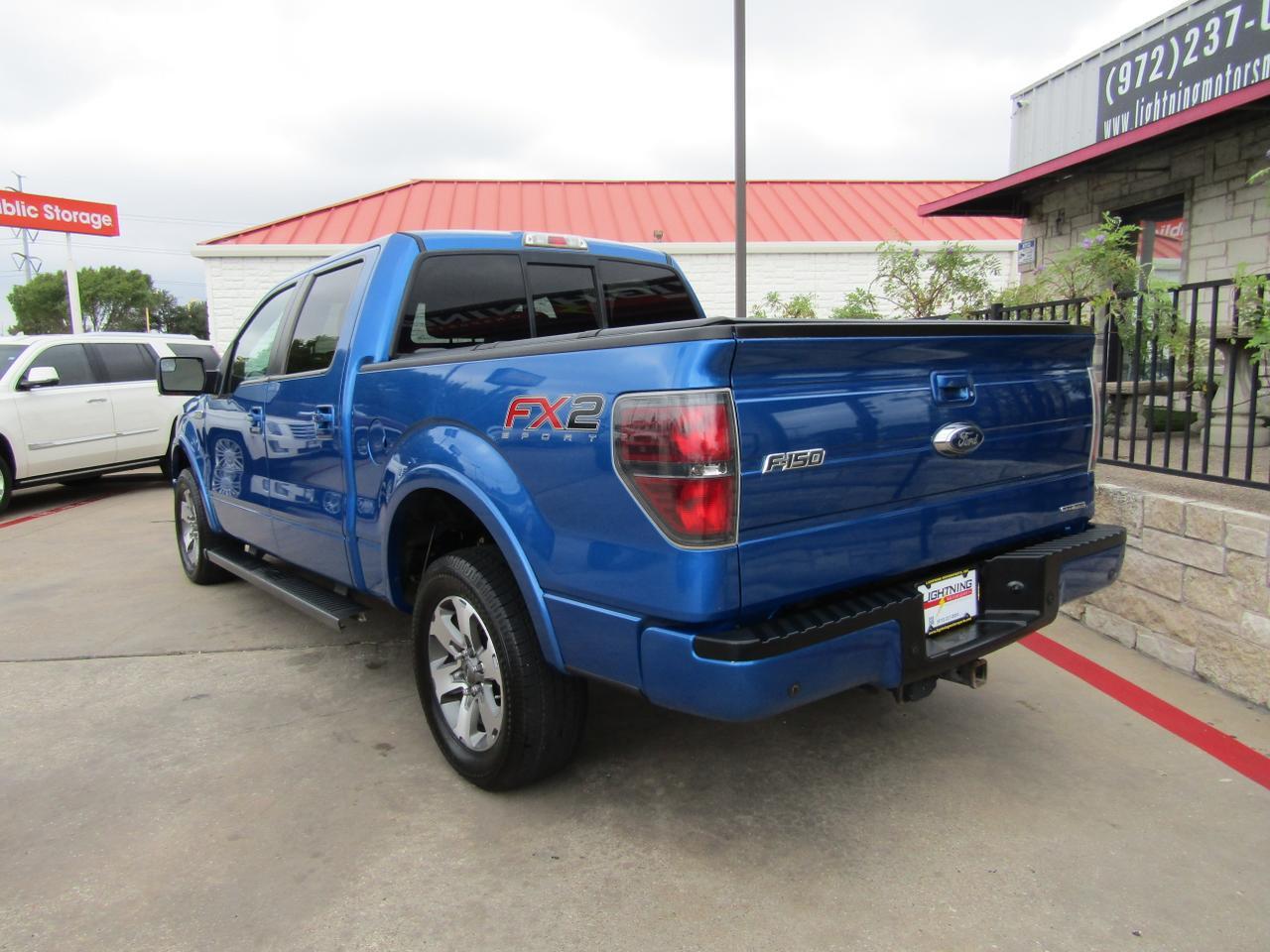 2014 Ford F-150 2WD SuperCrew 145 FX2 Grand Prairie TX