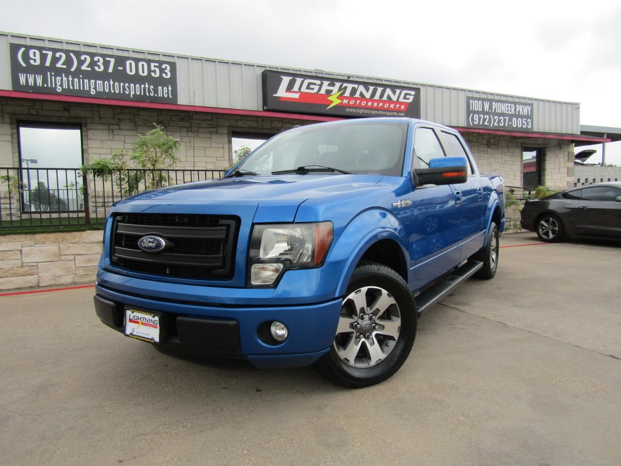 2014 Ford F-150 2WD SuperCrew 145 FX2