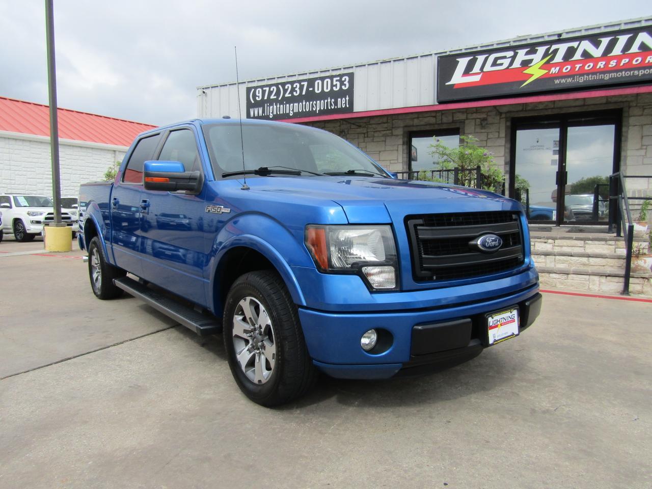 2014 Ford F-150 2WD SuperCrew 145 FX2 Grand Prairie TX