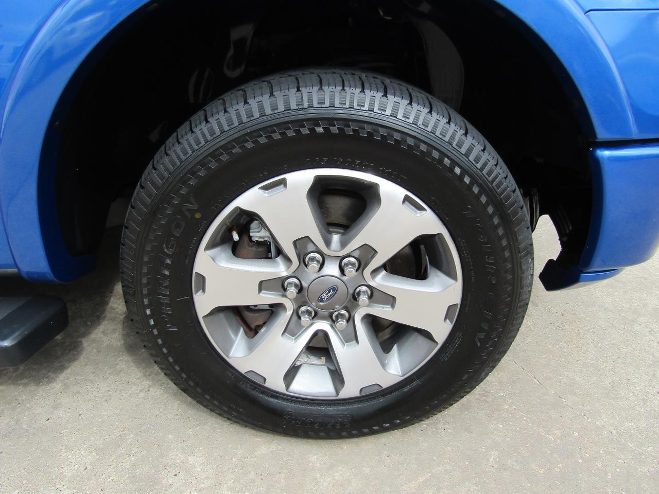 2014 Ford F-150 2WD SuperCrew 145 FX2 Grand Prairie TX