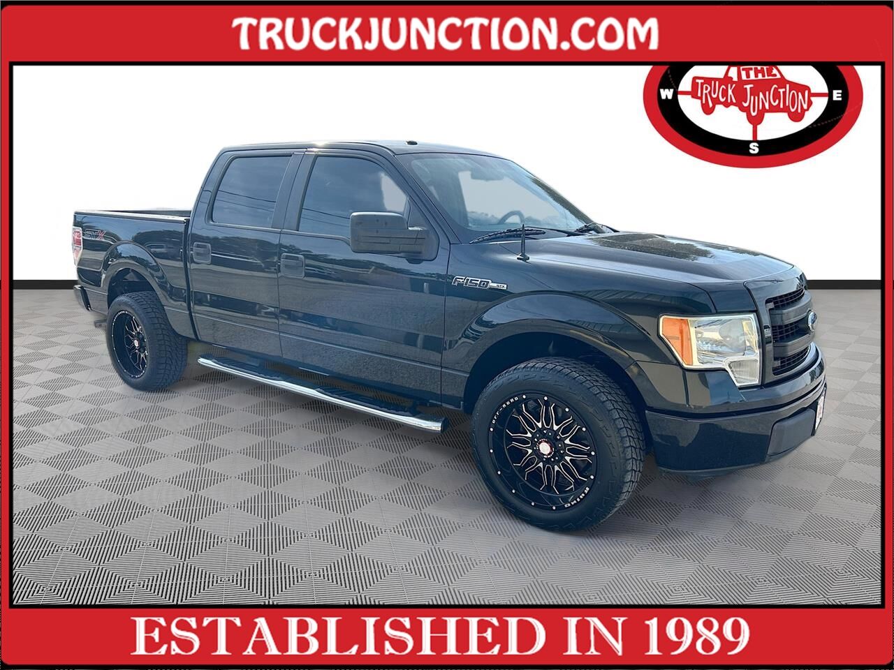 2014 Ford F-150 2WD SuperCrew STX