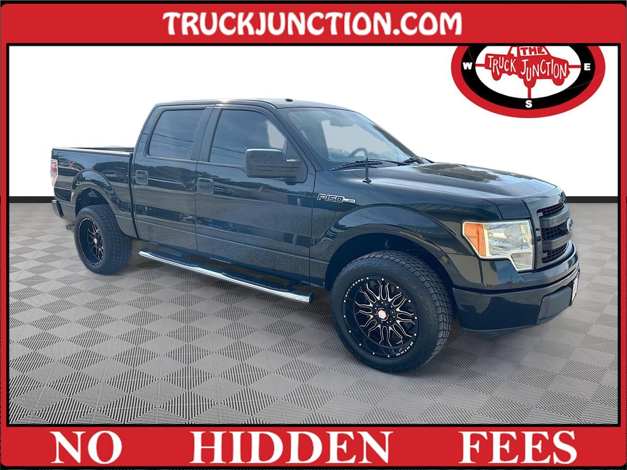 2014 Ford F-150 2WD SuperCrew STX
