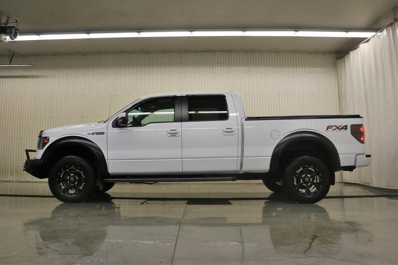 2014 Ford F-150 4x4 Crew Cab FX4 Leather Roof Nav Red Deer AB