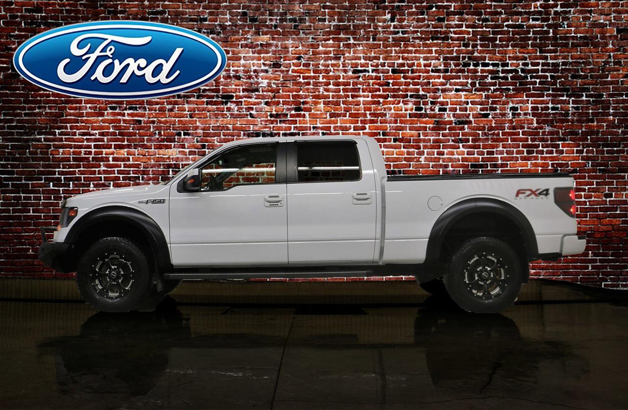 2014 Ford F-150 4x4 Crew Cab FX4 Leather Roof Nav