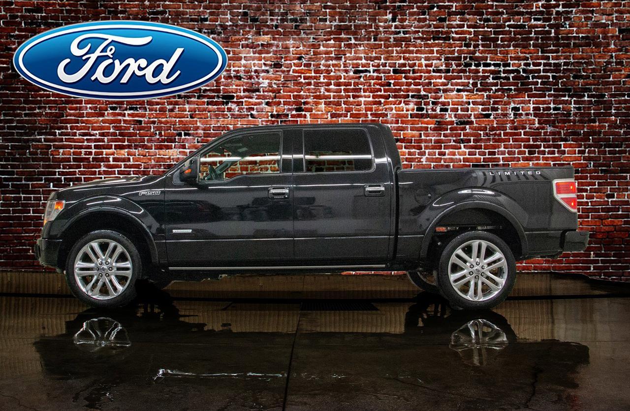 2014 Ford F-150 4x4 Crew Cab Limited Leather Roof Nav