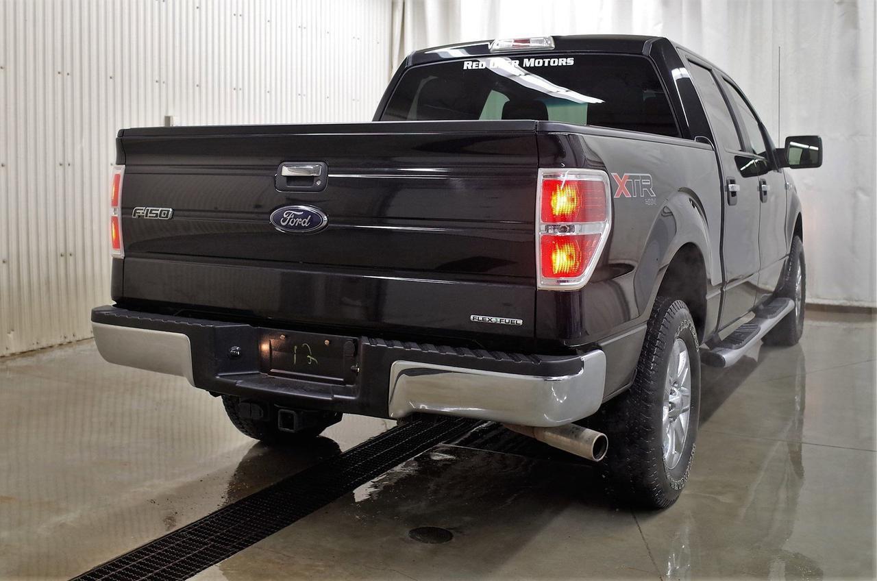 2014 Ford F-150 4x4 Crew Cab XLT XTR Red Deer AB