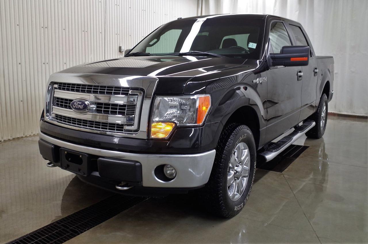 2014 Ford F-150 4x4 Crew Cab XLT XTR Red Deer AB