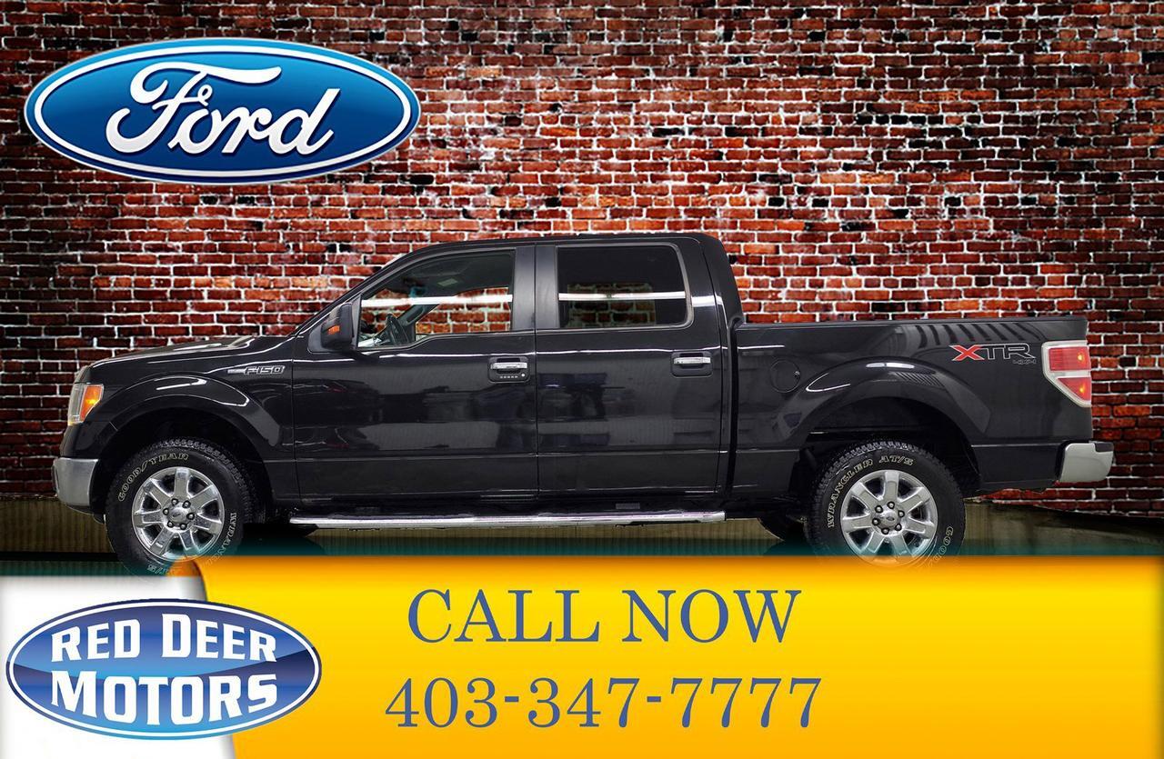 2014 Ford F-150 4x4 Crew Cab XLT XTR Red Deer AB